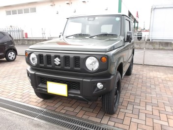 ジムニー　ご納車いたしました☆